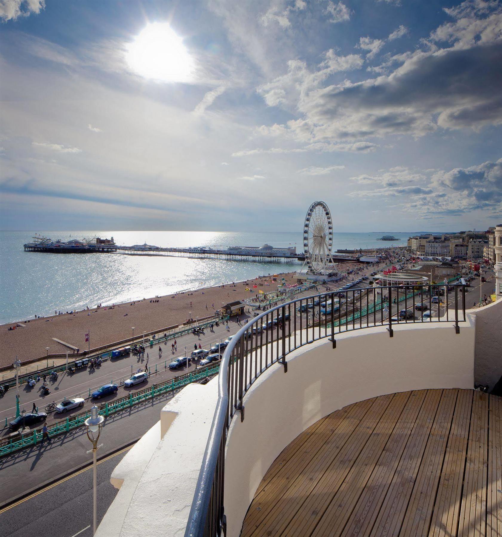 อะ รูม วิธ อะ วิว โฮเต็ล Hotel Brighton ภายนอก รูปภาพ The Brighton Wheel